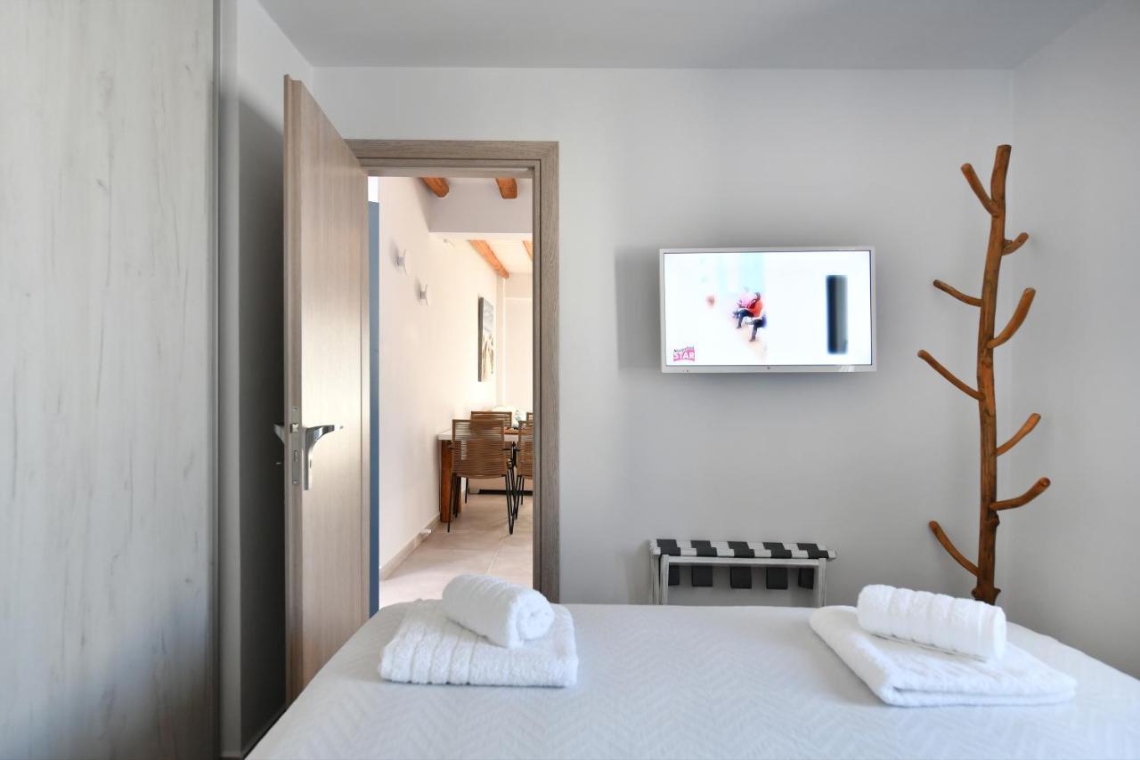 Iresma Suites Naousa  Ngoại thất bức ảnh