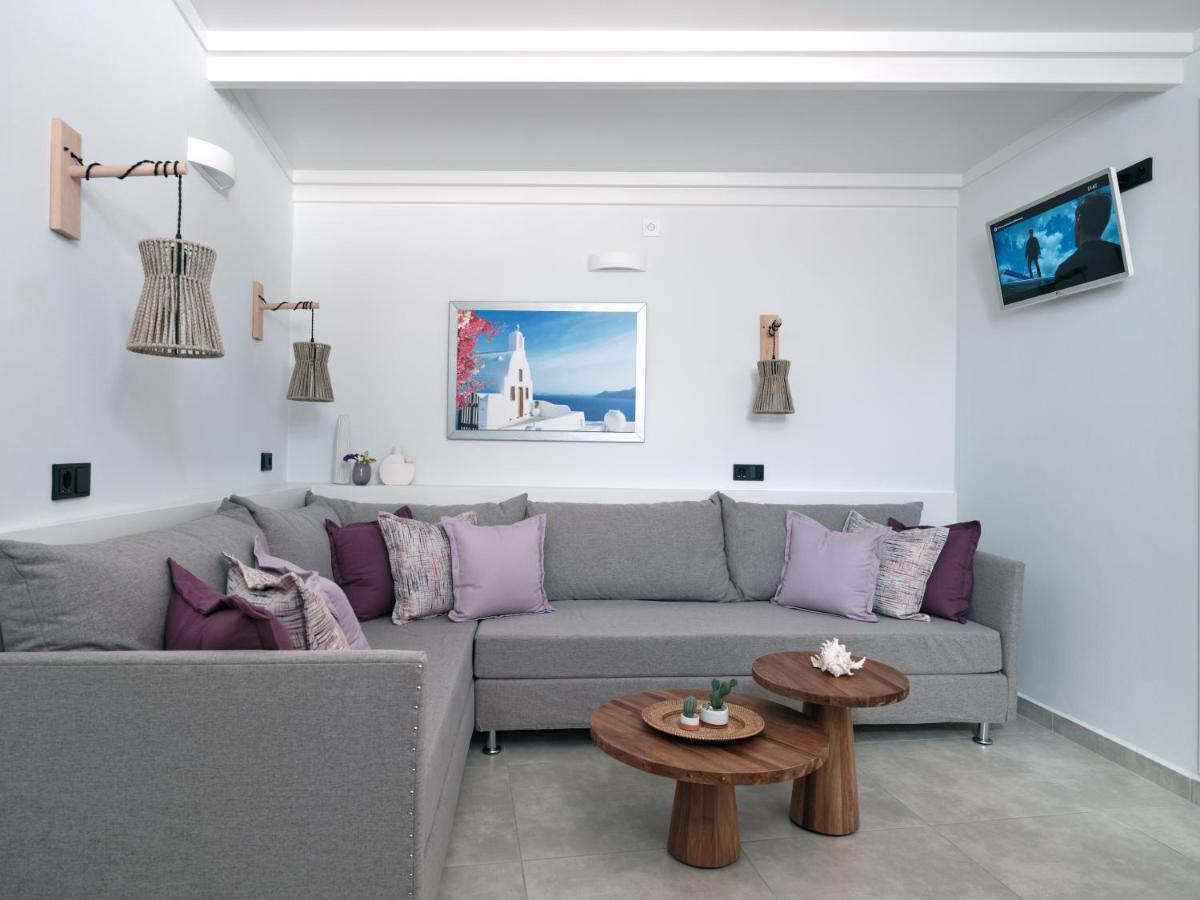 Iresma Suites Naousa  Ngoại thất bức ảnh