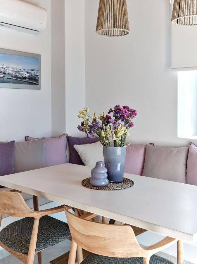 Iresma Suites Naousa  Ngoại thất bức ảnh